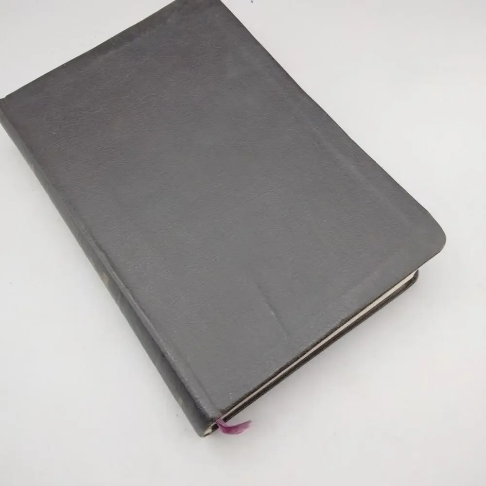 Nave's Topical Bible Digest Black Leather Bound Thumb Indexed 1962 Southwestern